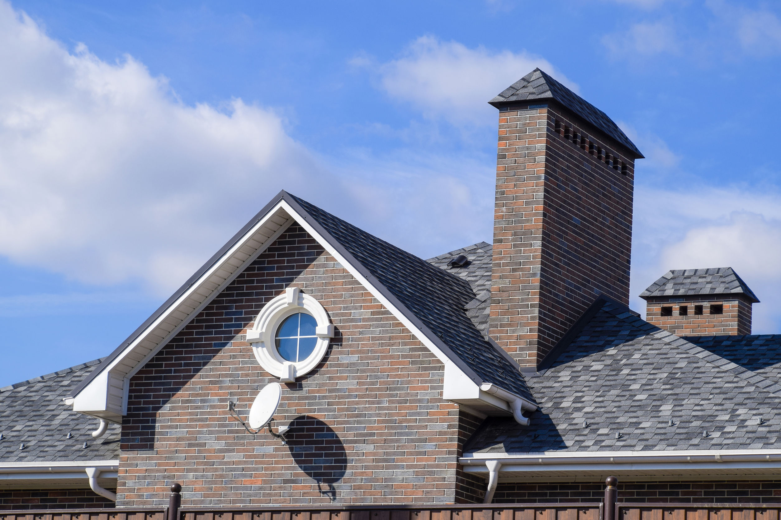 Hire pros for your home roofing project.